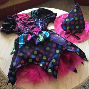 Polk-a-dot “Flip Sequence” Gorgeous Witch Costume